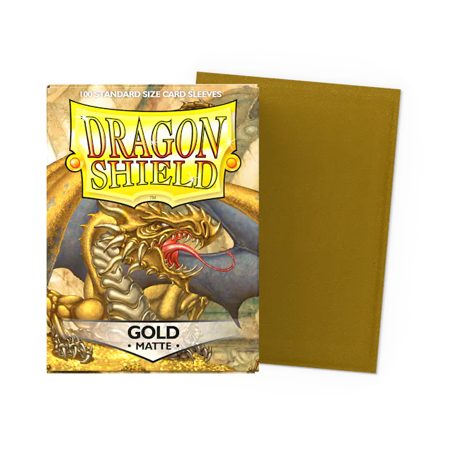DragonShield : STD - Matte Sleeves (100)