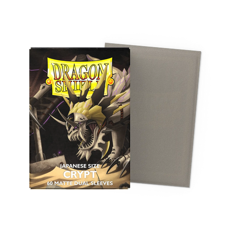 Dragon Shield | Dual Matte Sleeves (60 - Japanese)