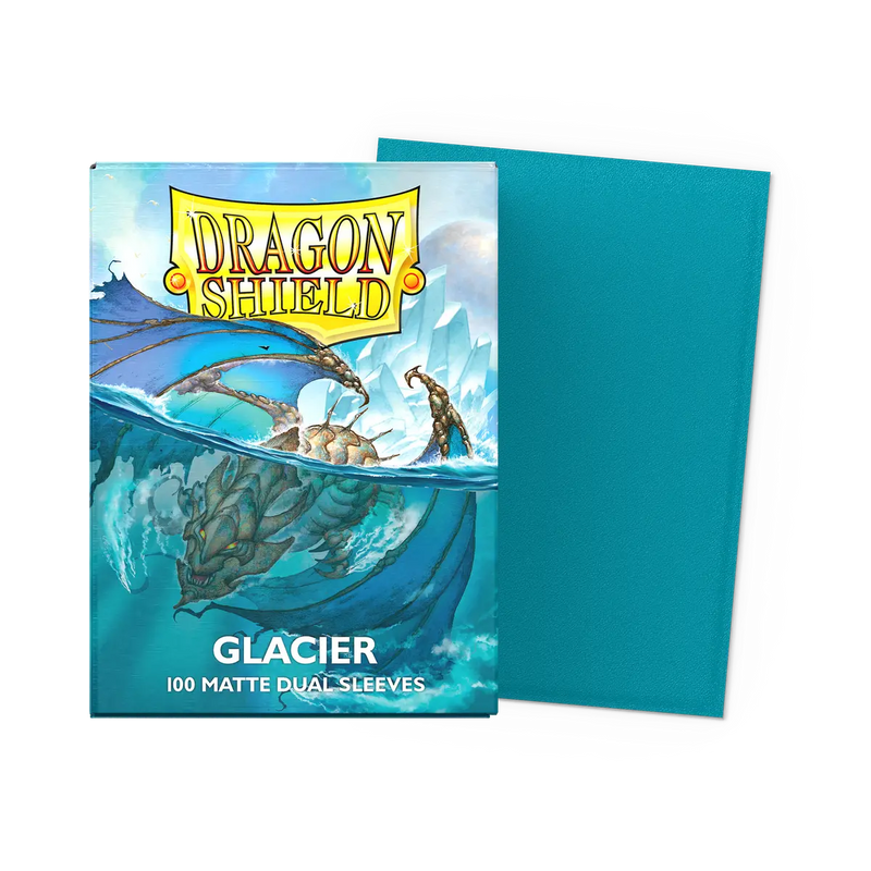 Dragon Shield | Dual Matte Sleeves (100) - Black Interior
