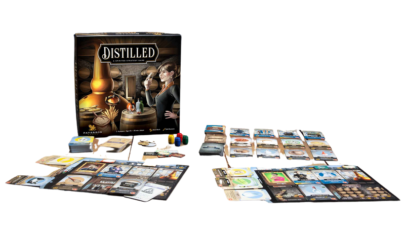 Distilled
