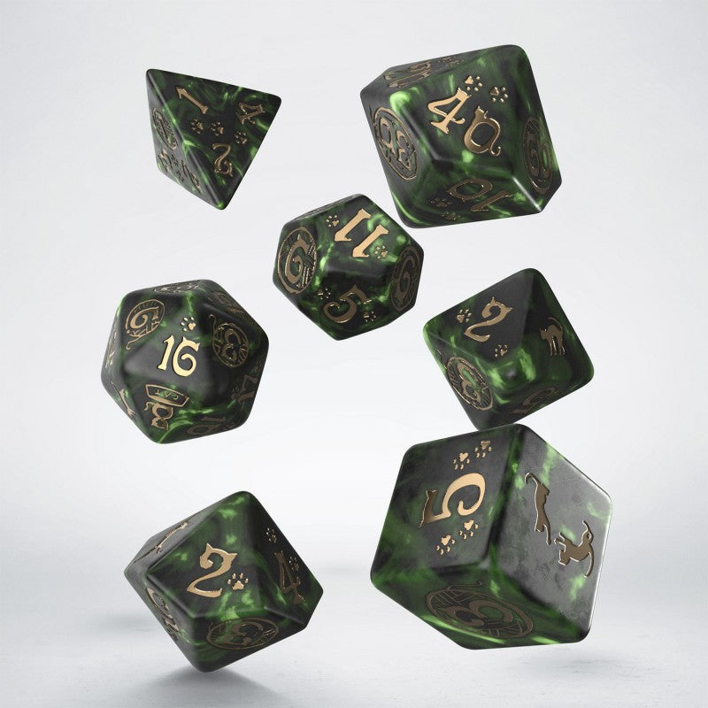 CATS RPG Dice Set (7)