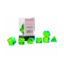 CHX : RPG Dice Set - Translucent (7)