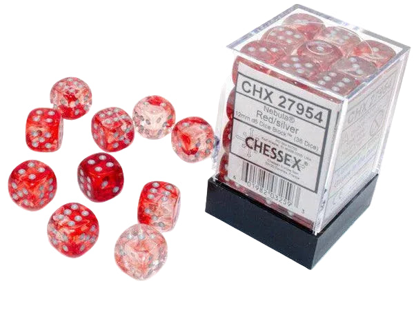 Chessex | 12mm D6 Block (36) - Nebula