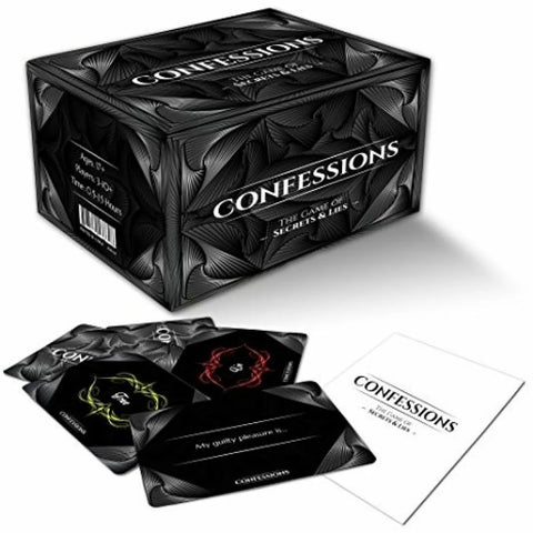 Confessions: The Game of Secrets and Lies