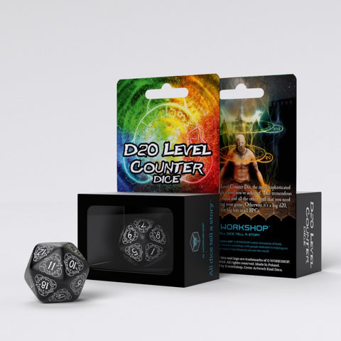 QWorkshop : Life/Level Counter D20