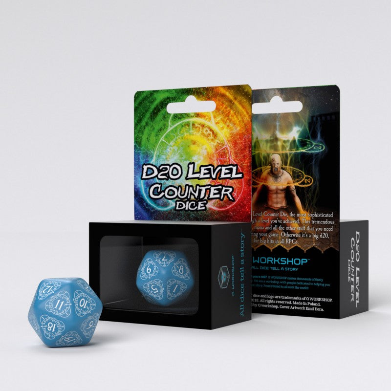 QWorkshop : Life/Level Counter D20