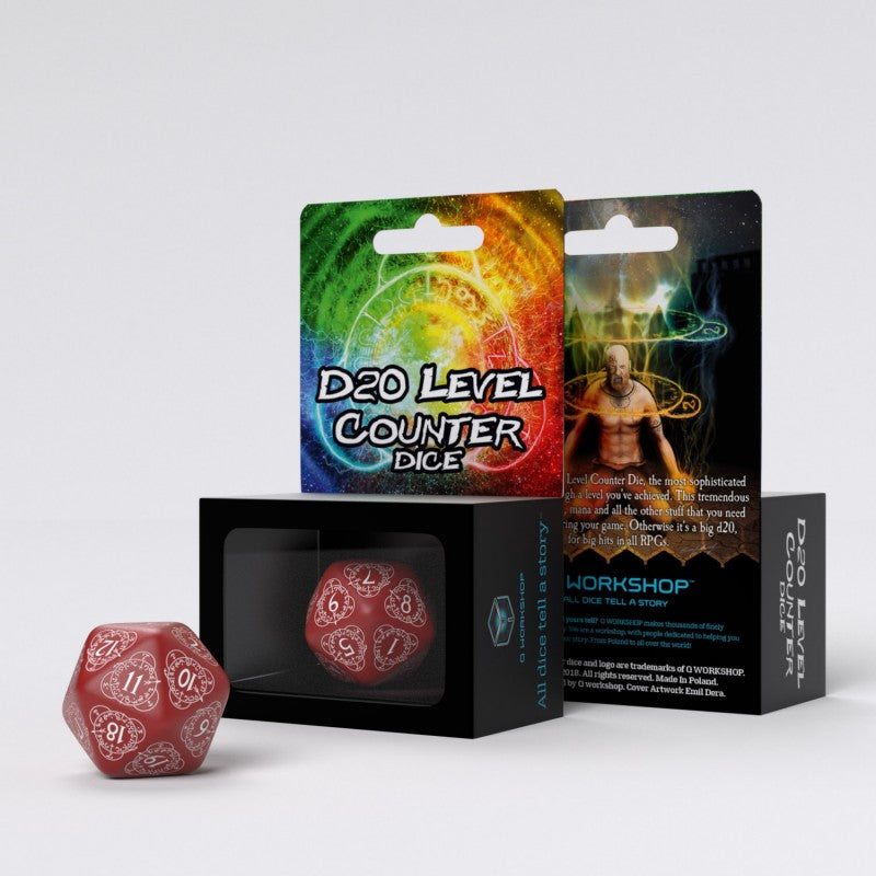 QWorkshop : Life/Level Counter D20