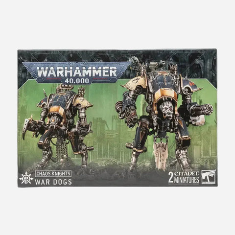 Chaos Knights | War Dogs Karnivore / Brigand / Stalker