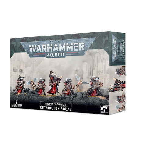 Adepta Sororitas | Retributor Squad
