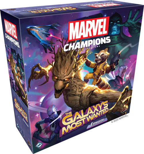 MARVEL : Champions LCG - The Galaxy's Most Wanted