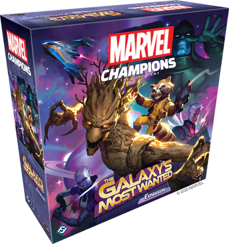 MARVEL : Champions LCG - The Galaxy's Most Wanted