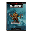 D&D Frameworks Miniatures | Dwarf Barbarian