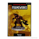 D&D Frameworks Miniatures | Minotaur
