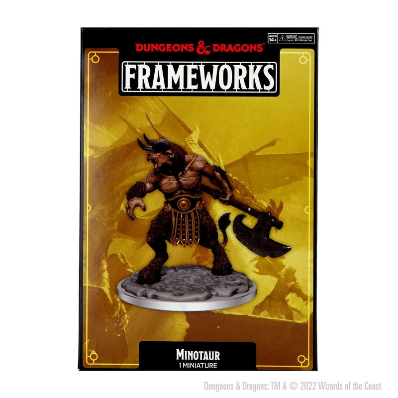 D&D Frameworks Miniatures | Minotaur