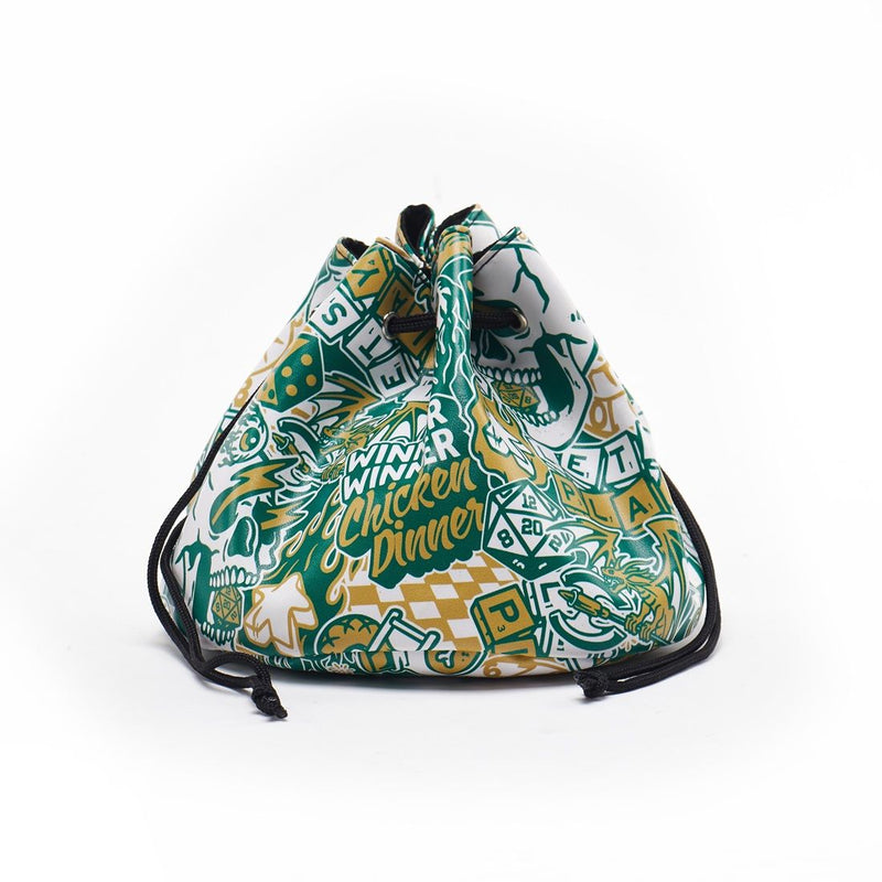 LPG : Multi-Pocket Dice Bag (Poly-Leather)