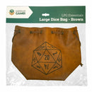 LPG : Poly-Leather Dice Bag - Large