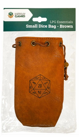 LPG : Poly-Leather Dice Bag - Small