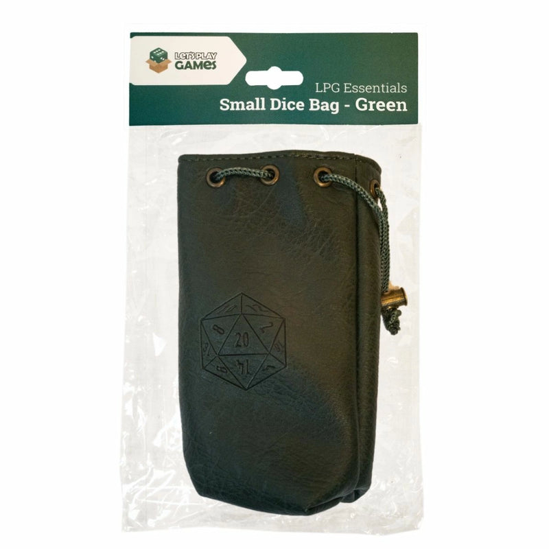 LPG : Poly-Leather Dice Bag - Small