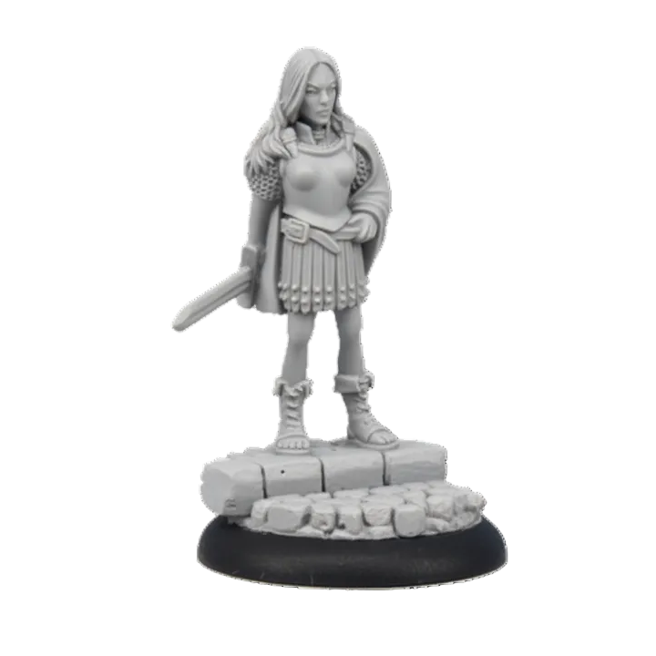 Discworld Miniatures | Angua von Überwald (1)