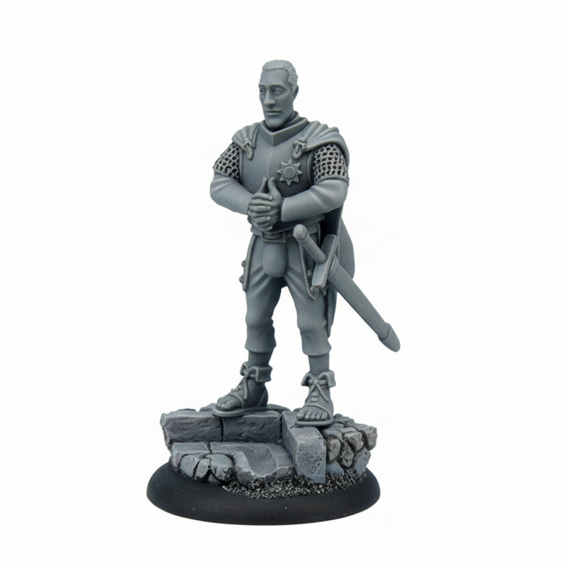 Discworld Miniatures | Captain Carrot Ironfoundersson (1)