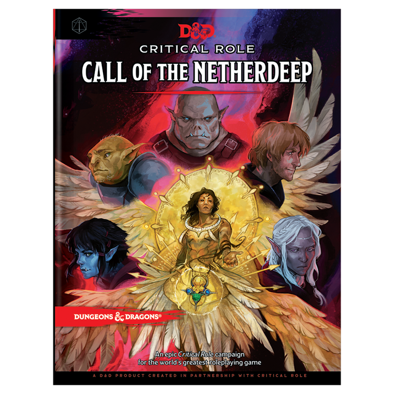 D&D : Critical Role Expansions
