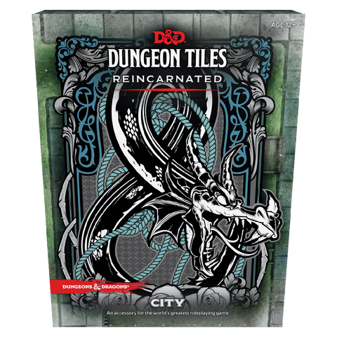 D&D : Dungeon Tiles Reincarnated