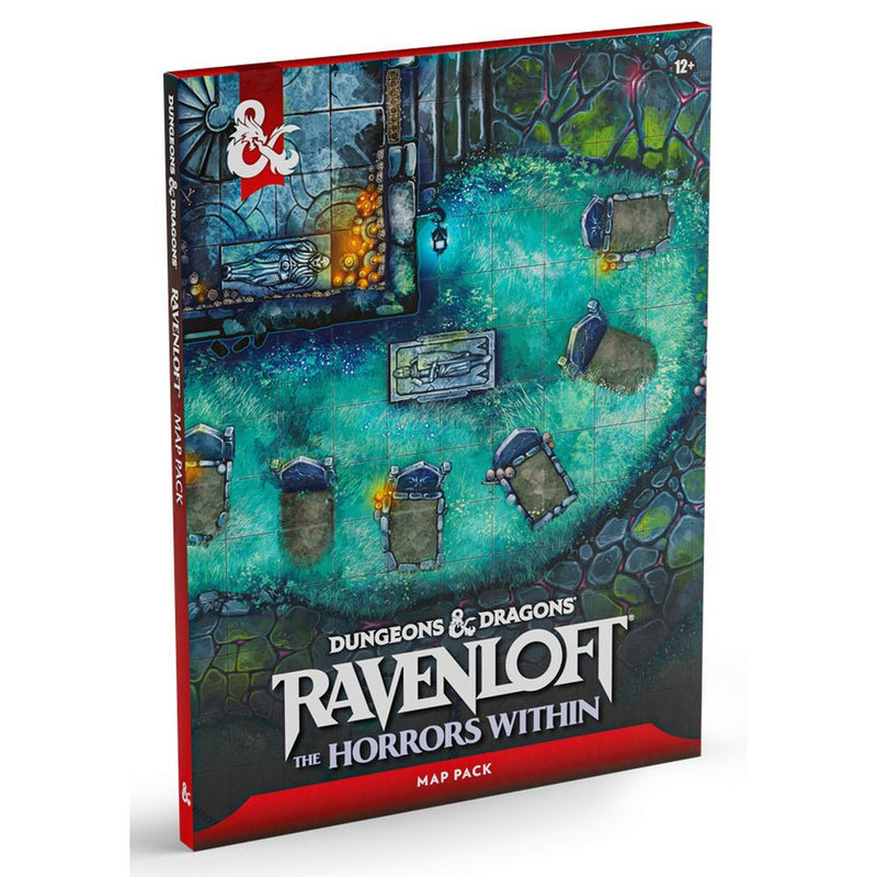 D&D | Ravenloft: The Horrors Within - Map Pack