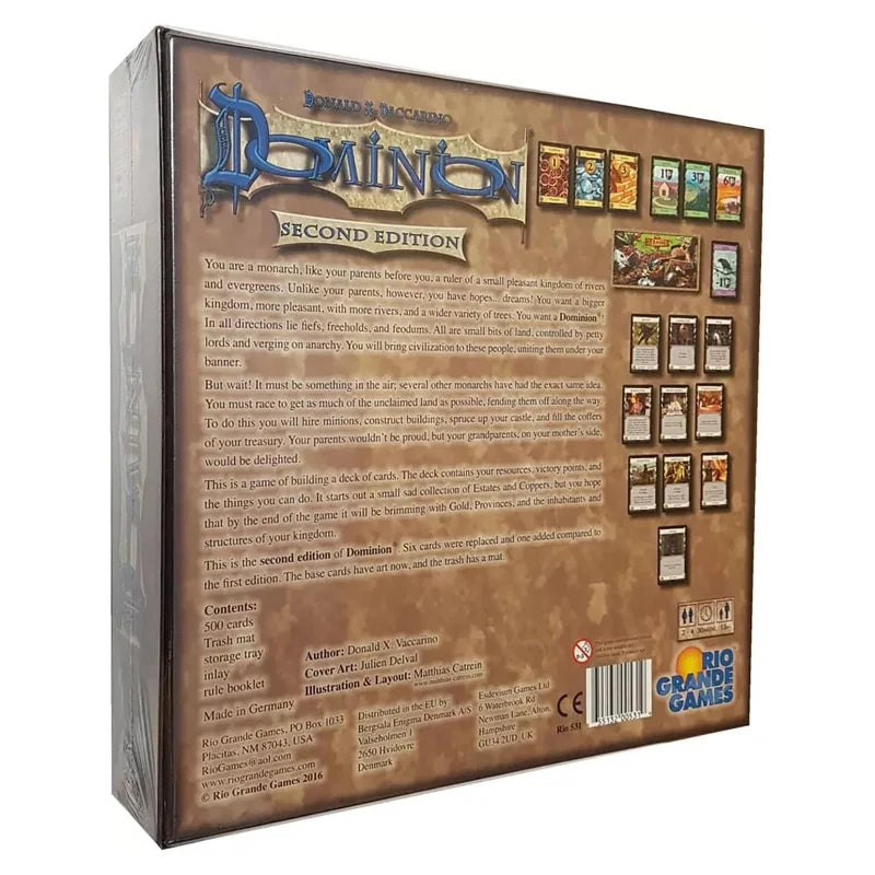 Dominion: Second Edition (2016)