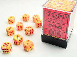CHX : 12mm Block - Festive (36xD6)