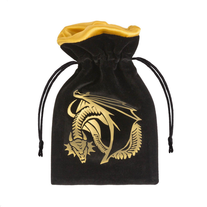 QWorkshop : Drawstring Dice Bag