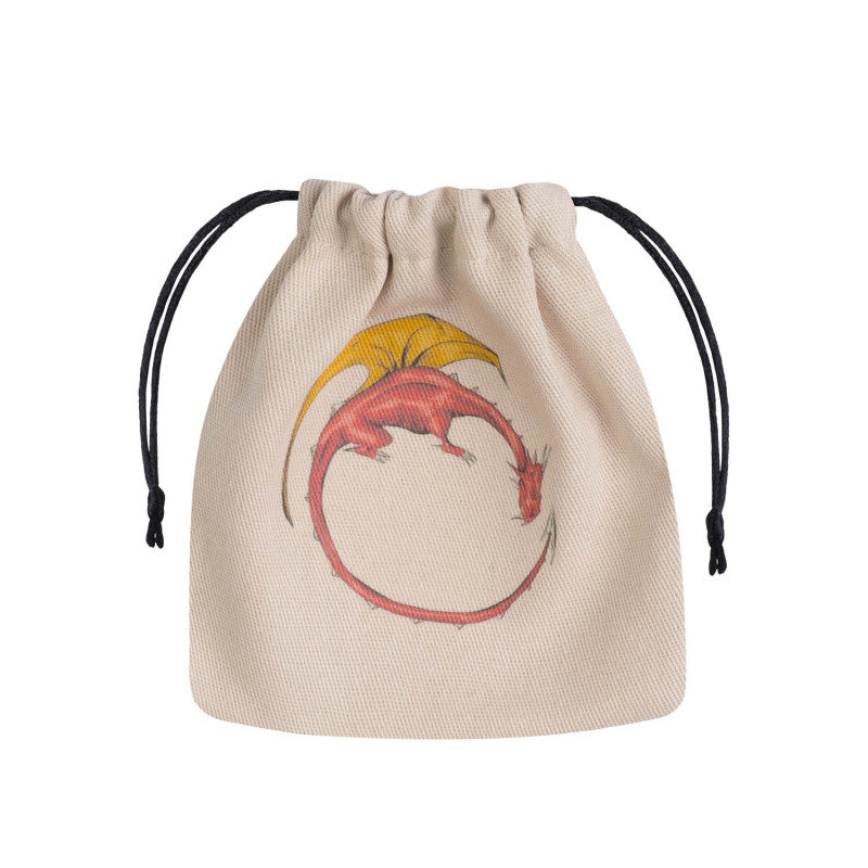 QWorkshop : Drawstring Dice Bag