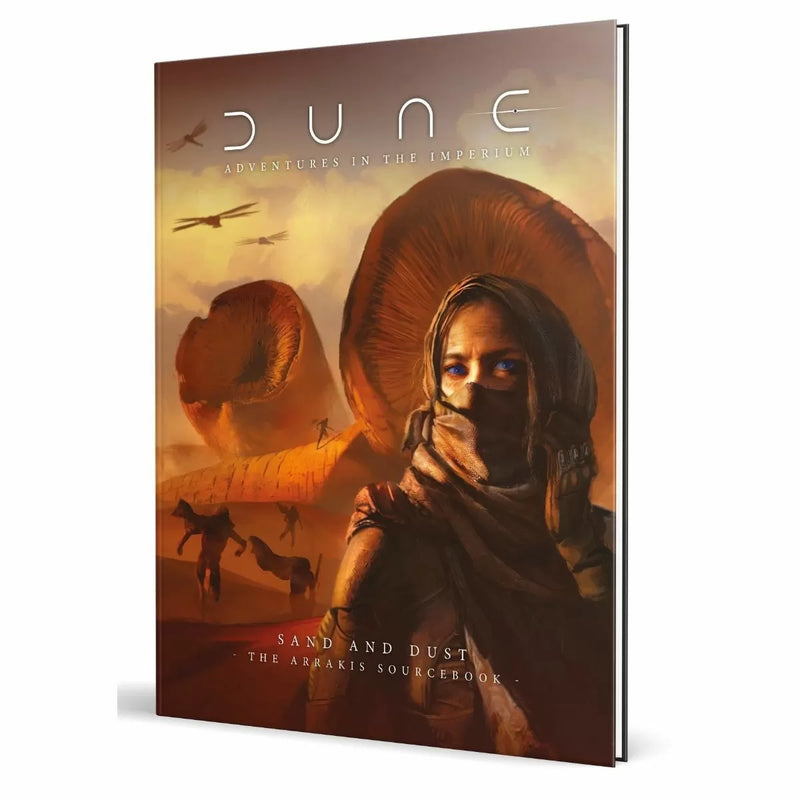 Dune RPG: Adventures in the Imperium