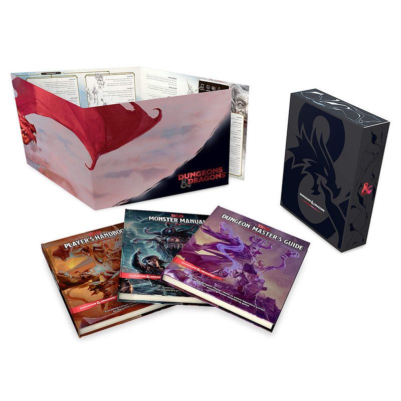 D&D : Core Rules & Expansions - Gift Set