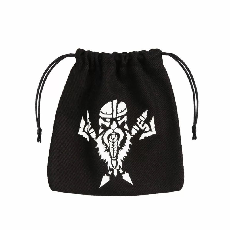 QWorkshop : Drawstring Dice Bag
