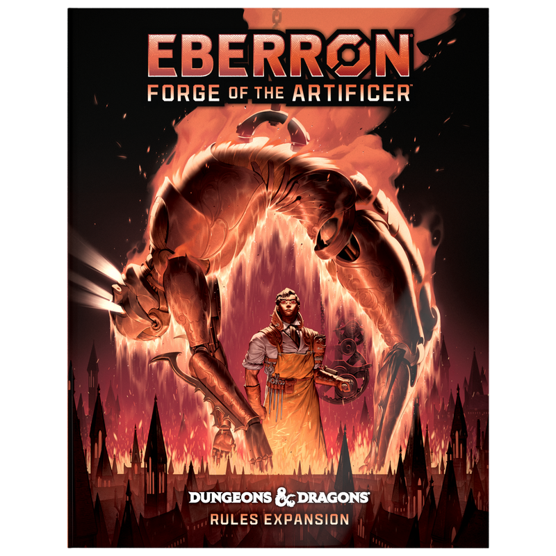 D&D : Rules Expansion - Eberron: Forge of the Artificer