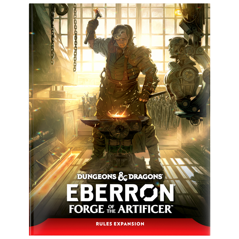 D&D : Rules Expansion - Eberron: Forge of the Artificer