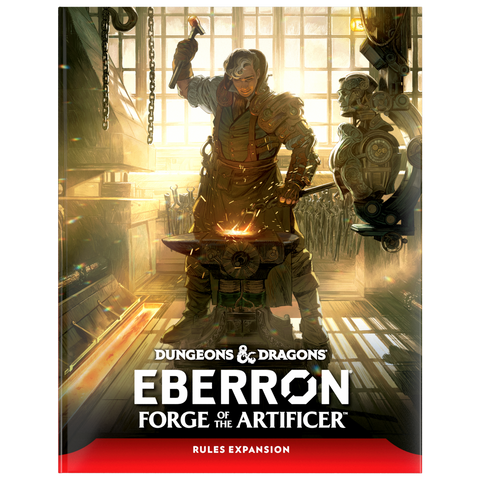 D&D : Rules Expansion - Eberron: Forge of the Artificer