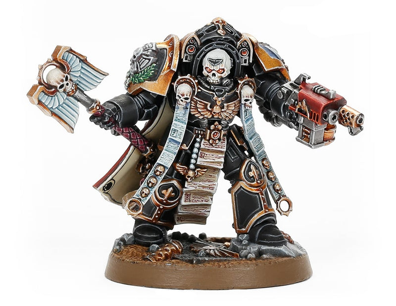 Space Marines | Terminator Chaplain Tarentus (Warhammer Commemorative)