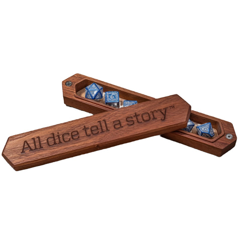 QWorkshop : Wooden Dice Box