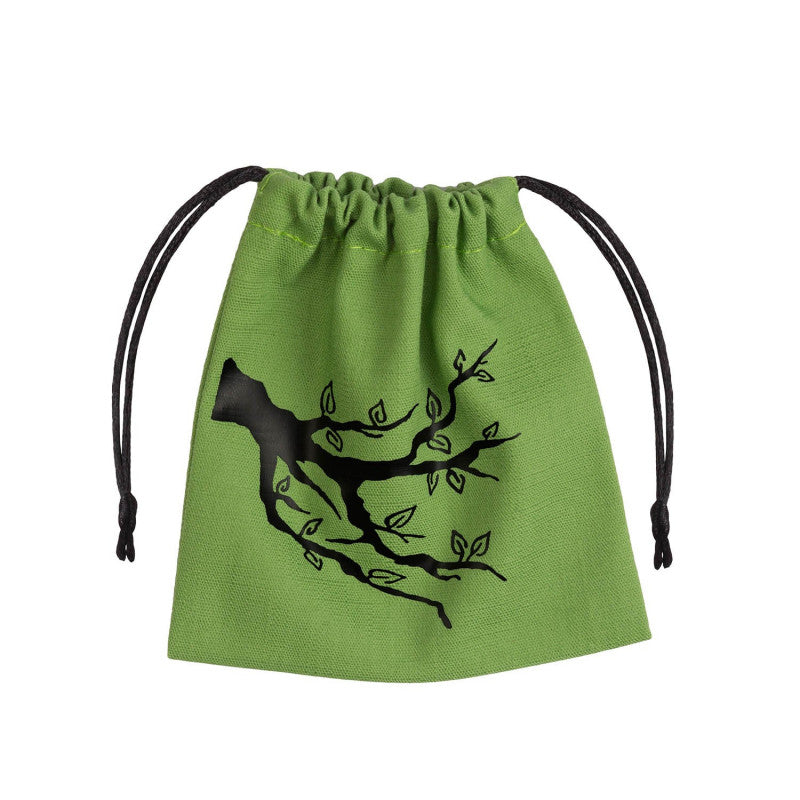 QWorkshop : Drawstring Dice Bag