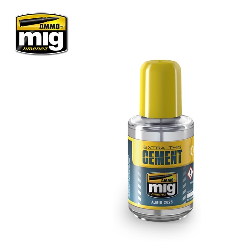 AMMO by MIG | Polyester Plastic Glue