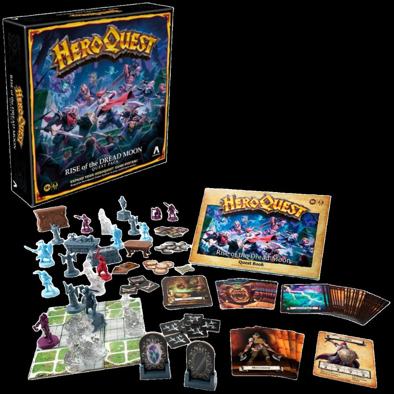 HeroQuest : Core, Expansions & Quest Packs