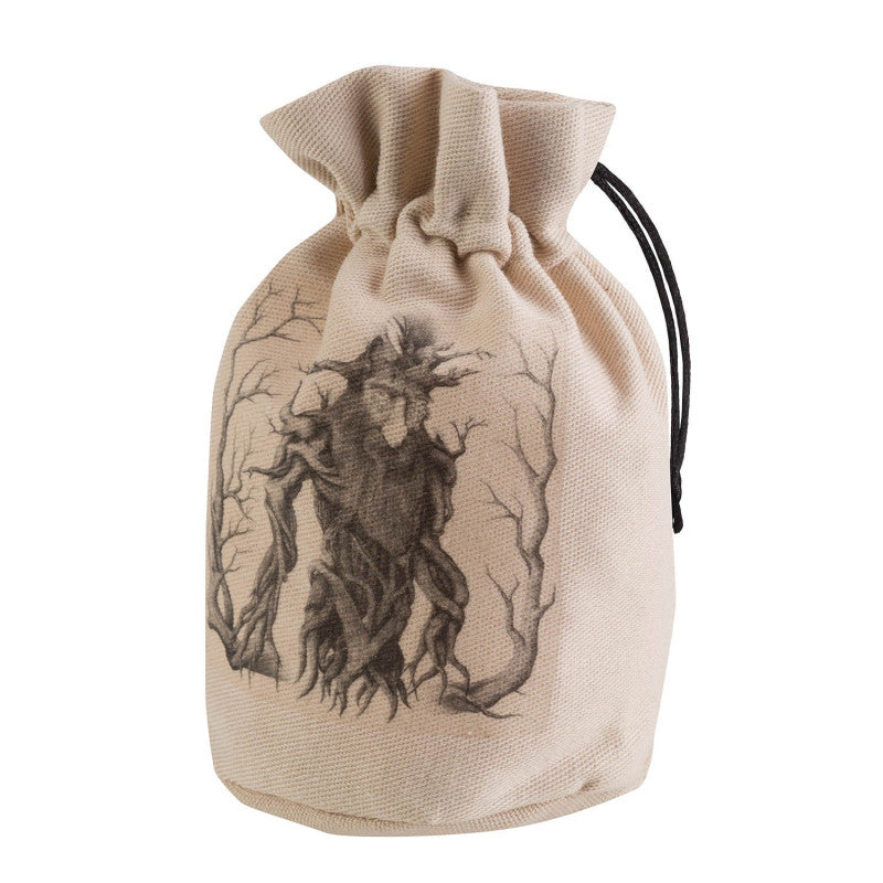 QWorkshop : Drawstring Dice Bag