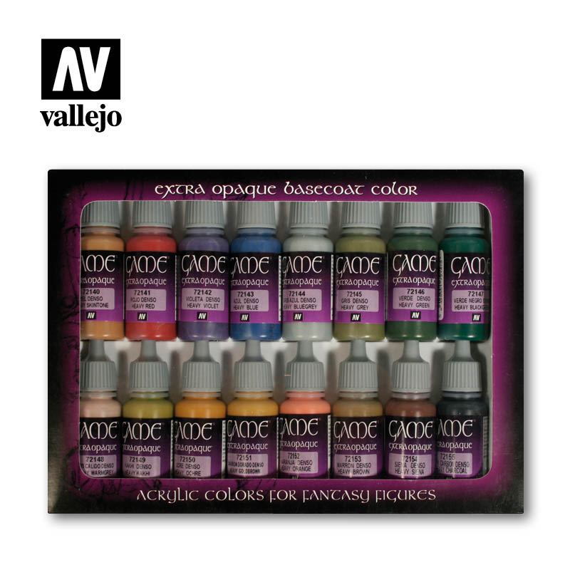 Vallejo : GameColor - Paint Sets
