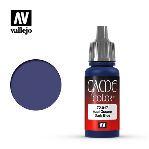 Game Colour : Dark Blue / 72.017 (OOP)