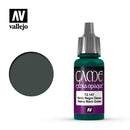 Extra Opaque : Heavy Black Green / 72.147