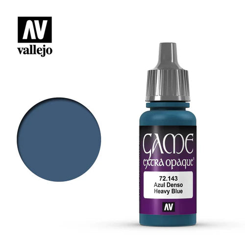 Extra Opaque : Heavy Blue / 72.143