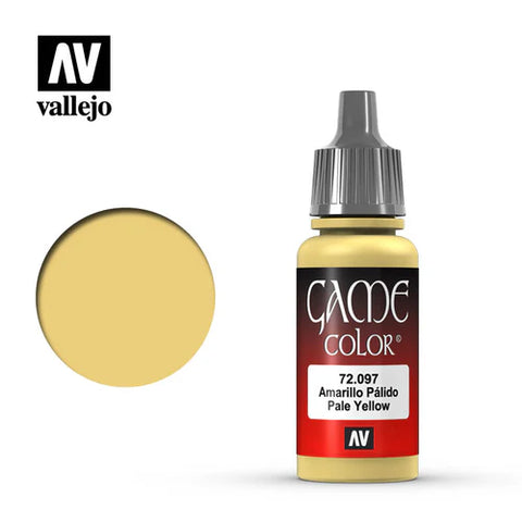 Game Colour : Pale Yellow / 72.097 (OOP)