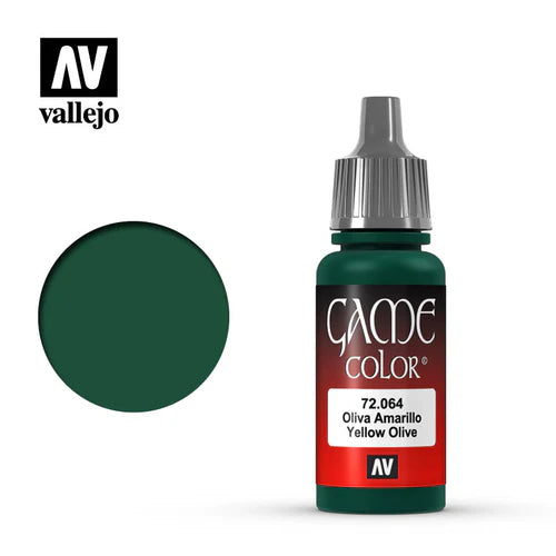 Game Colour : Yellow Olive / 72.064