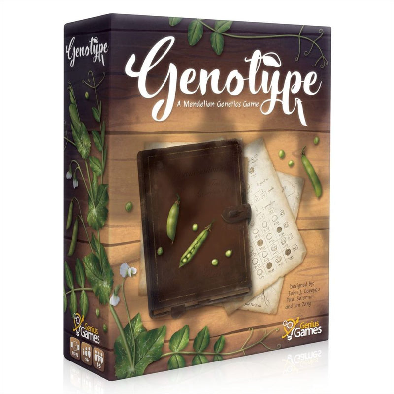 Genotype : A Mendelian Genetics Game